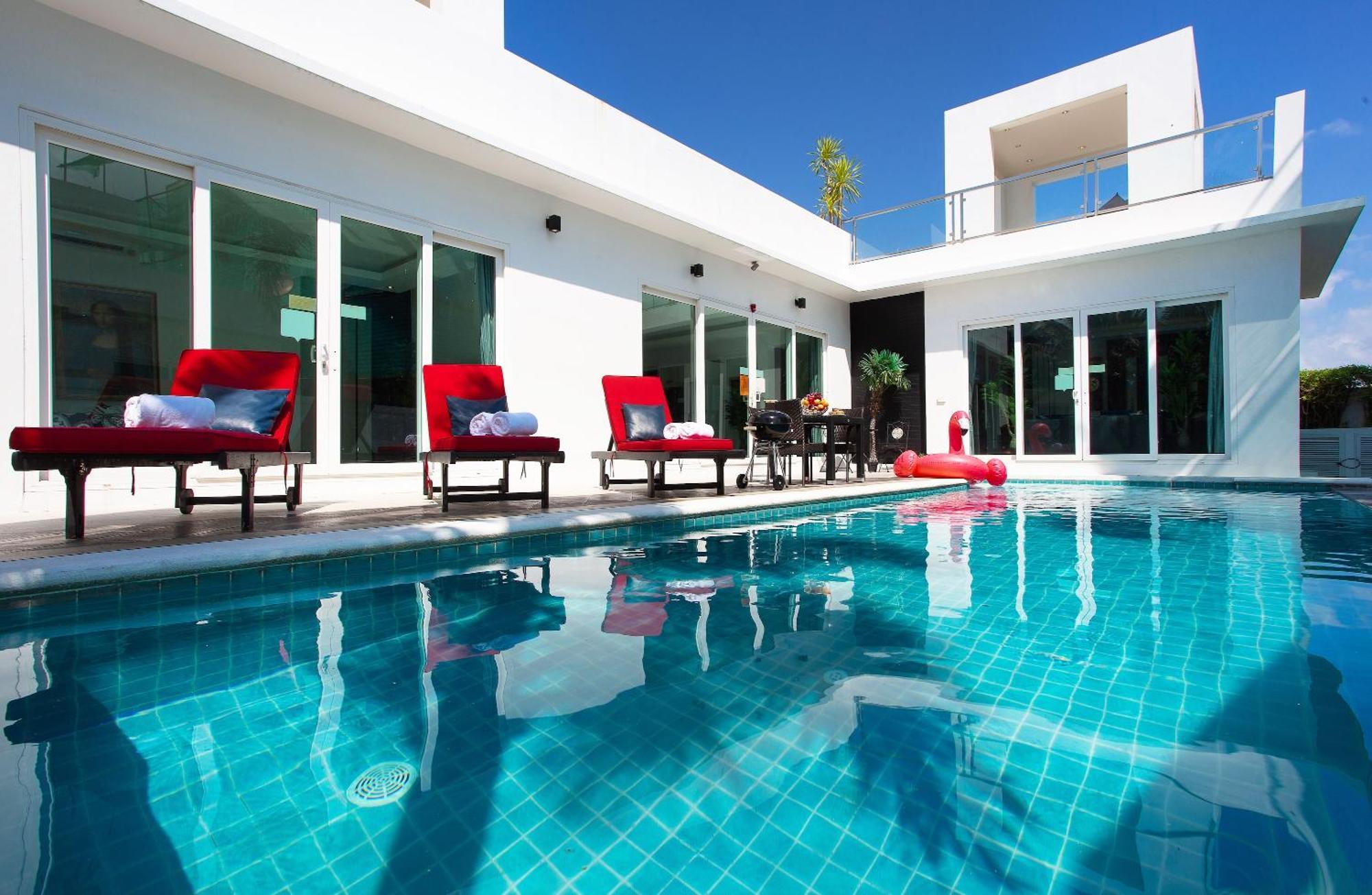 Villas In Pattaya Jomtien Beach Εξωτερικό φωτογραφία