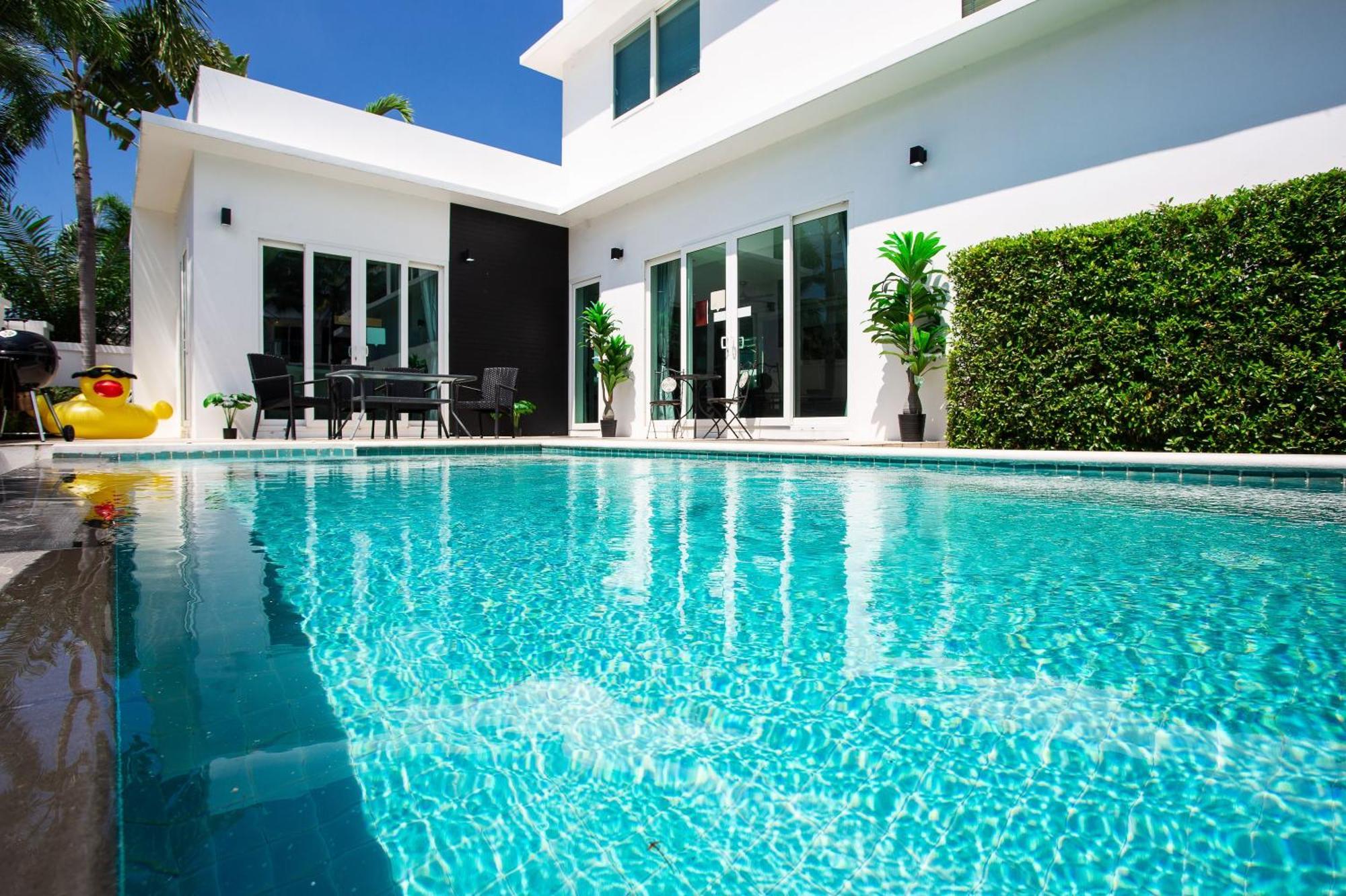 Villas In Pattaya Jomtien Beach Εξωτερικό φωτογραφία