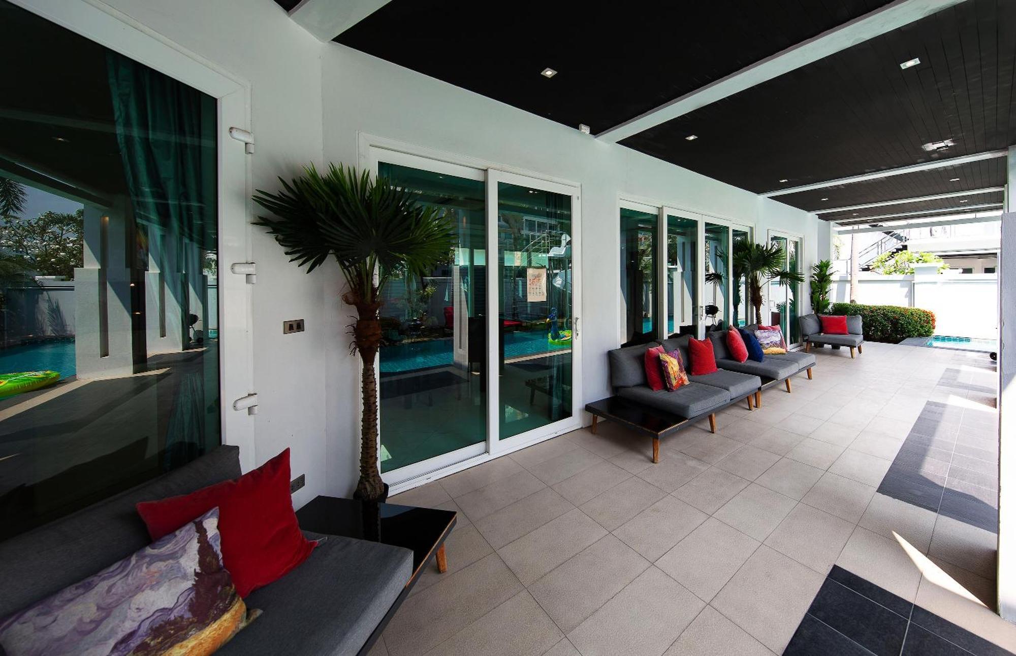 Villas In Pattaya Jomtien Beach Εξωτερικό φωτογραφία