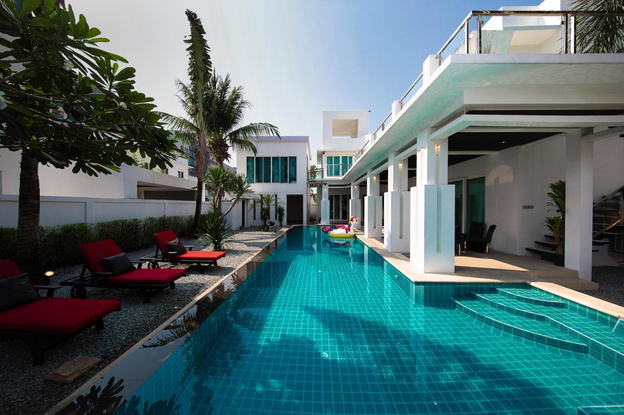 Villas In Pattaya Jomtien Beach Εξωτερικό φωτογραφία