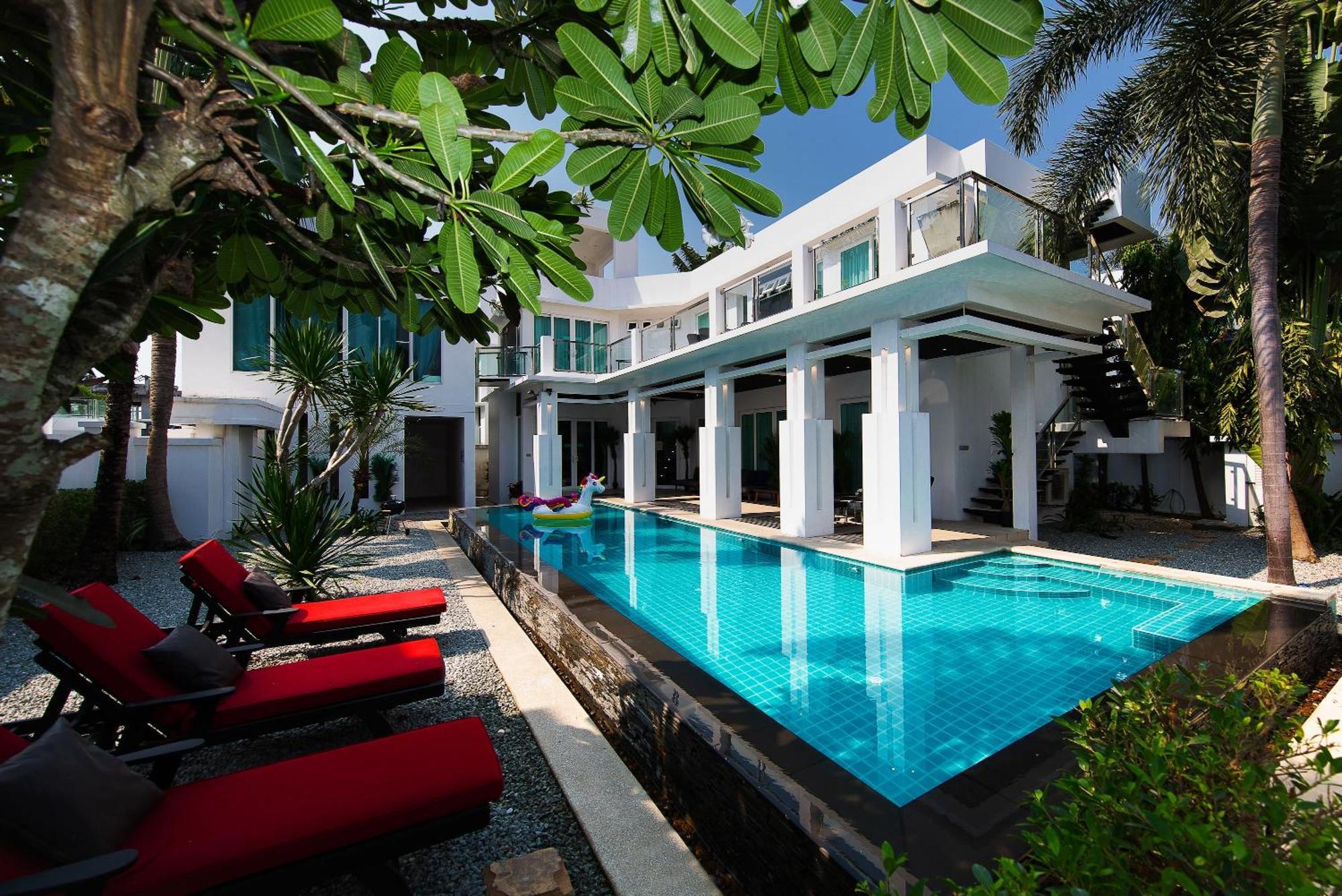 Villas In Pattaya Jomtien Beach Εξωτερικό φωτογραφία
