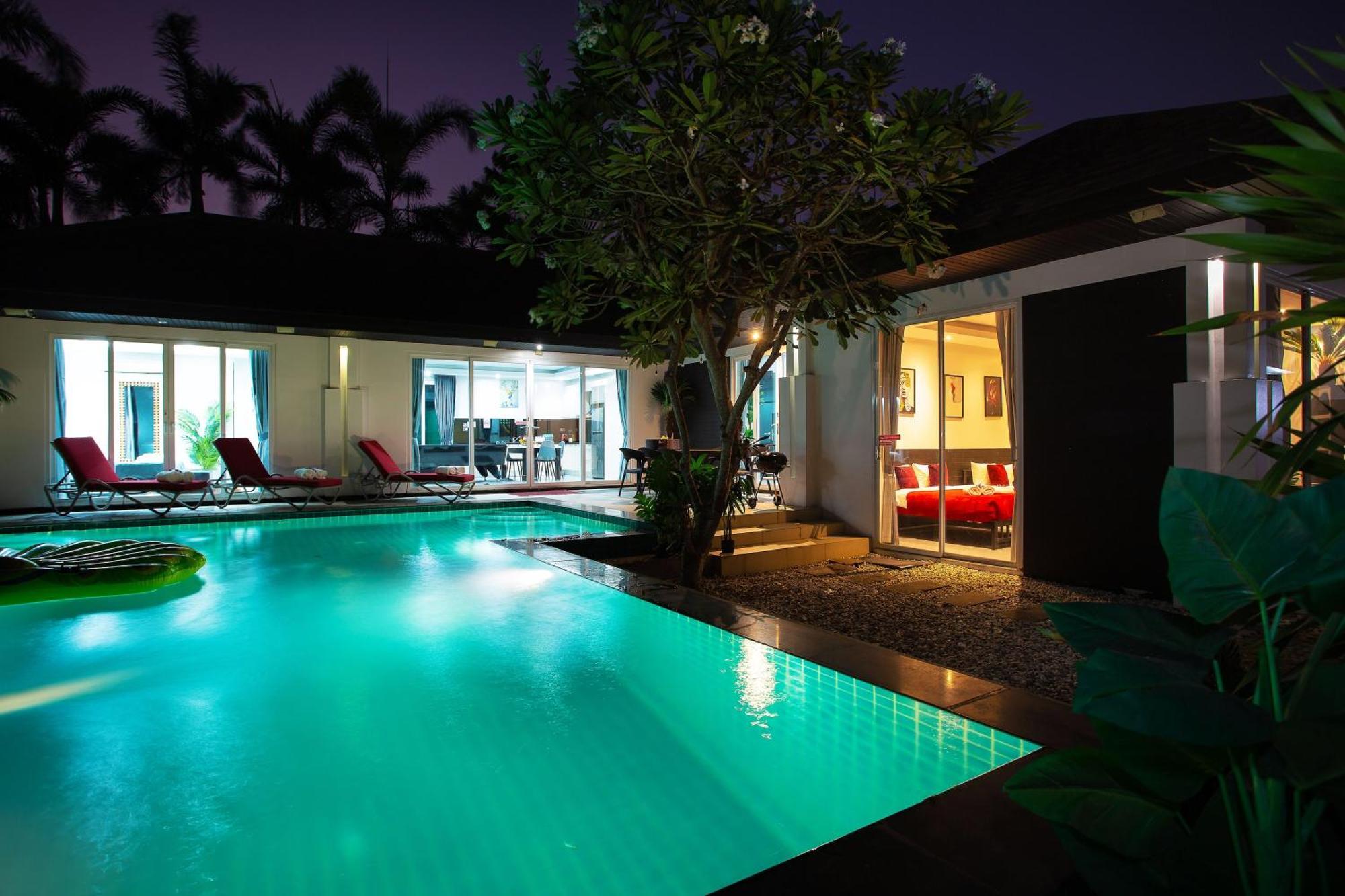 Villas In Pattaya Jomtien Beach Εξωτερικό φωτογραφία