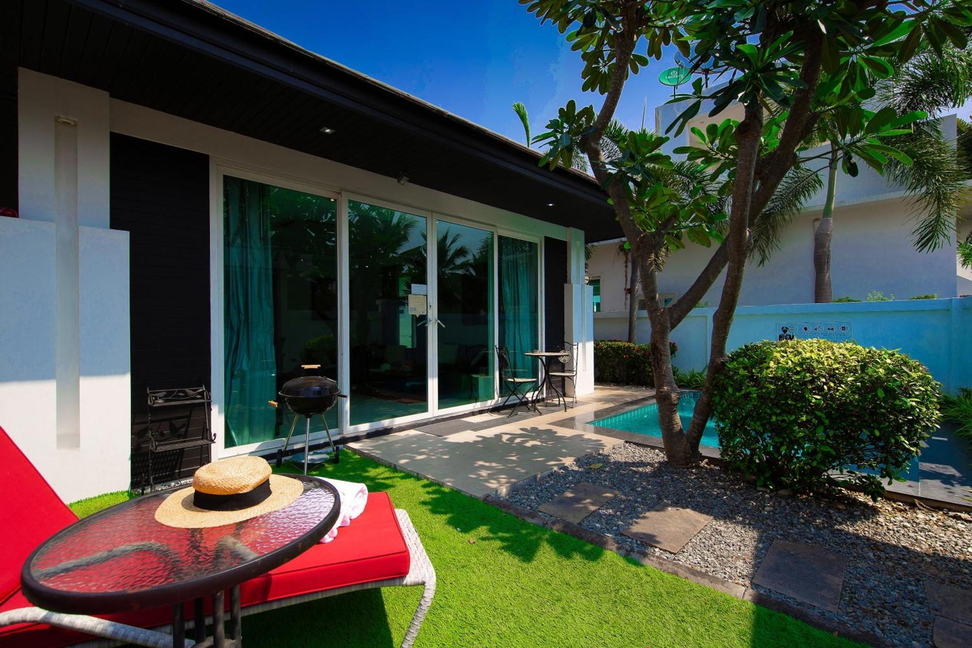 Villas In Pattaya Jomtien Beach Εξωτερικό φωτογραφία