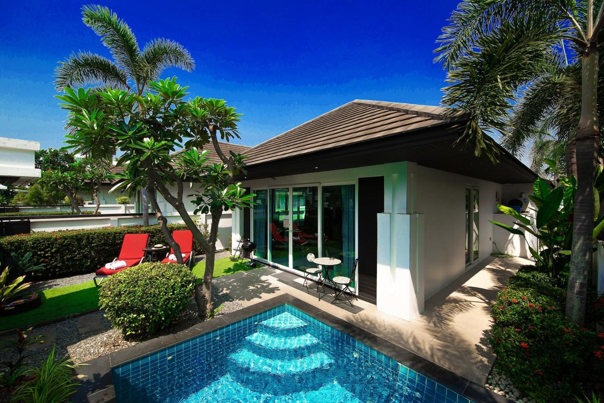Villas In Pattaya Jomtien Beach Εξωτερικό φωτογραφία