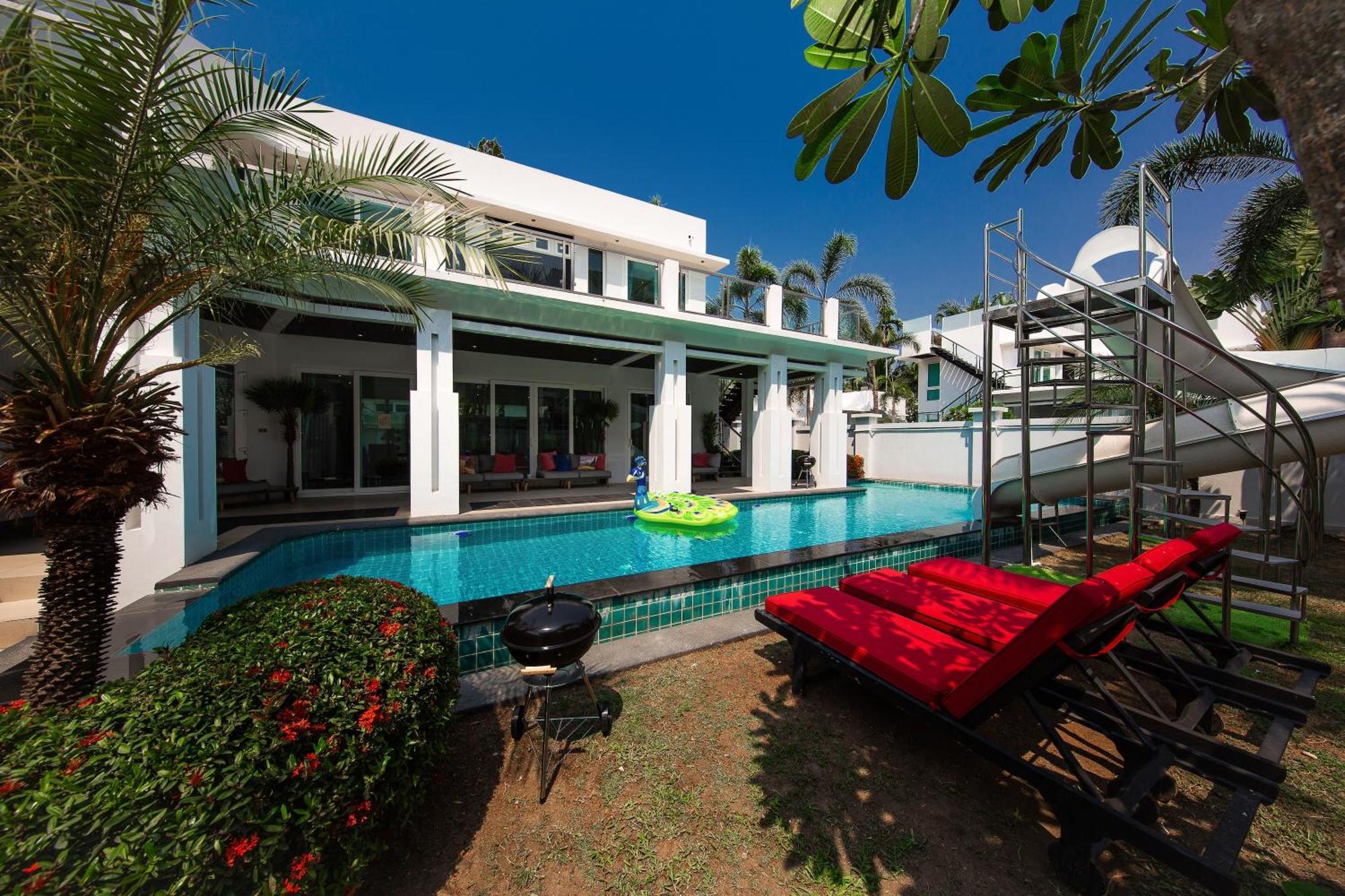 Villas In Pattaya Jomtien Beach Εξωτερικό φωτογραφία