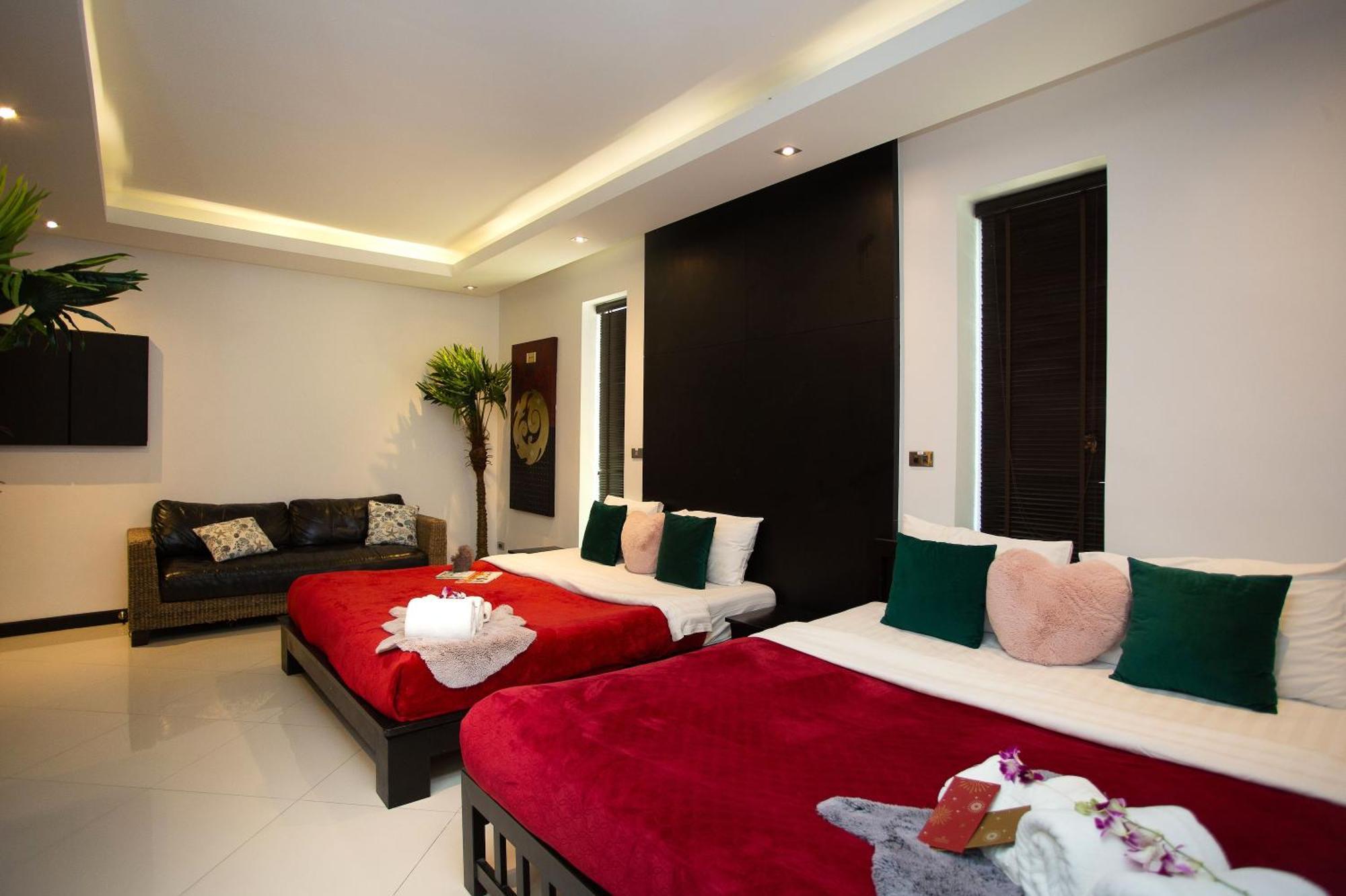 Villas In Pattaya Jomtien Beach Δωμάτιο φωτογραφία