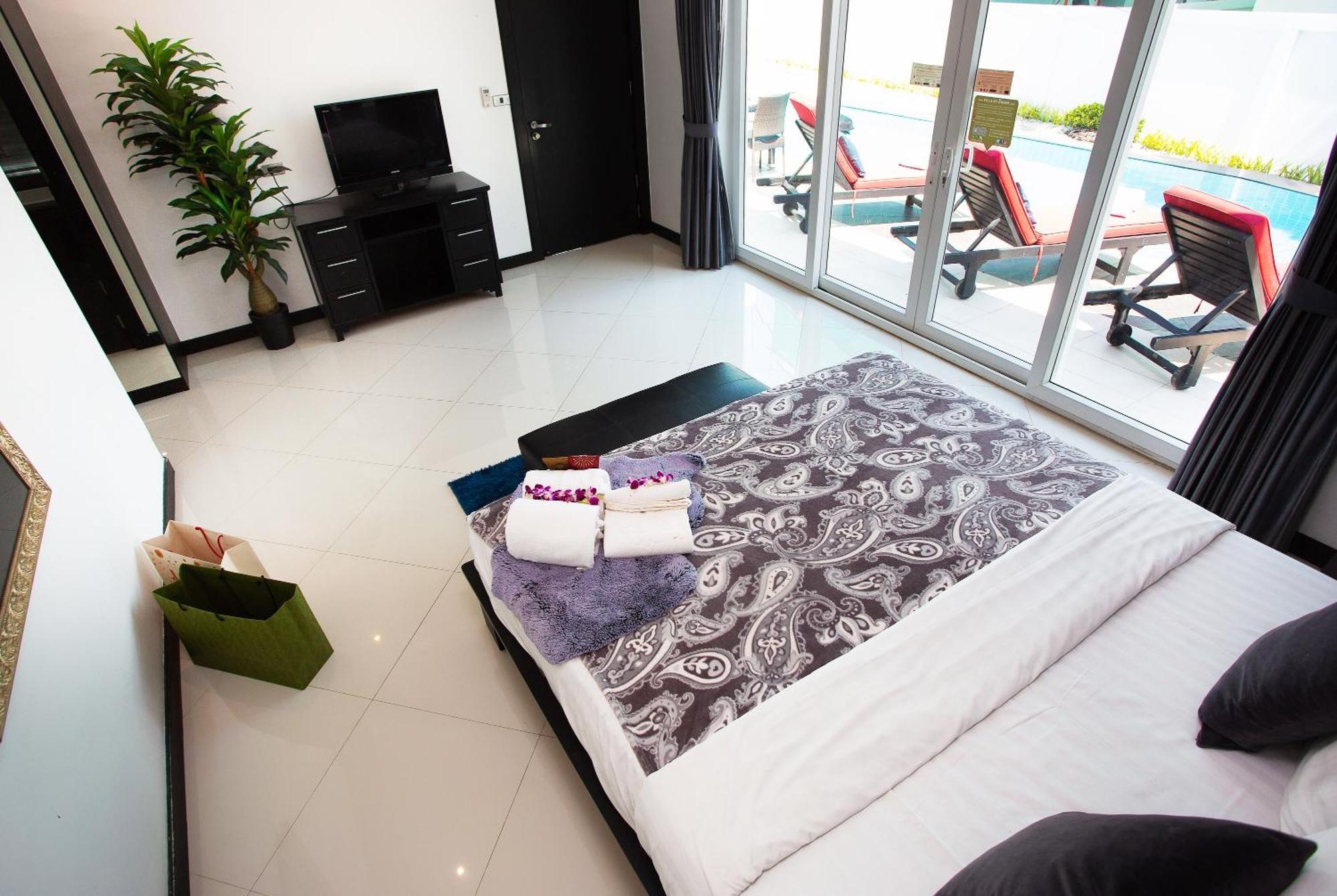 Villas In Pattaya Jomtien Beach Δωμάτιο φωτογραφία