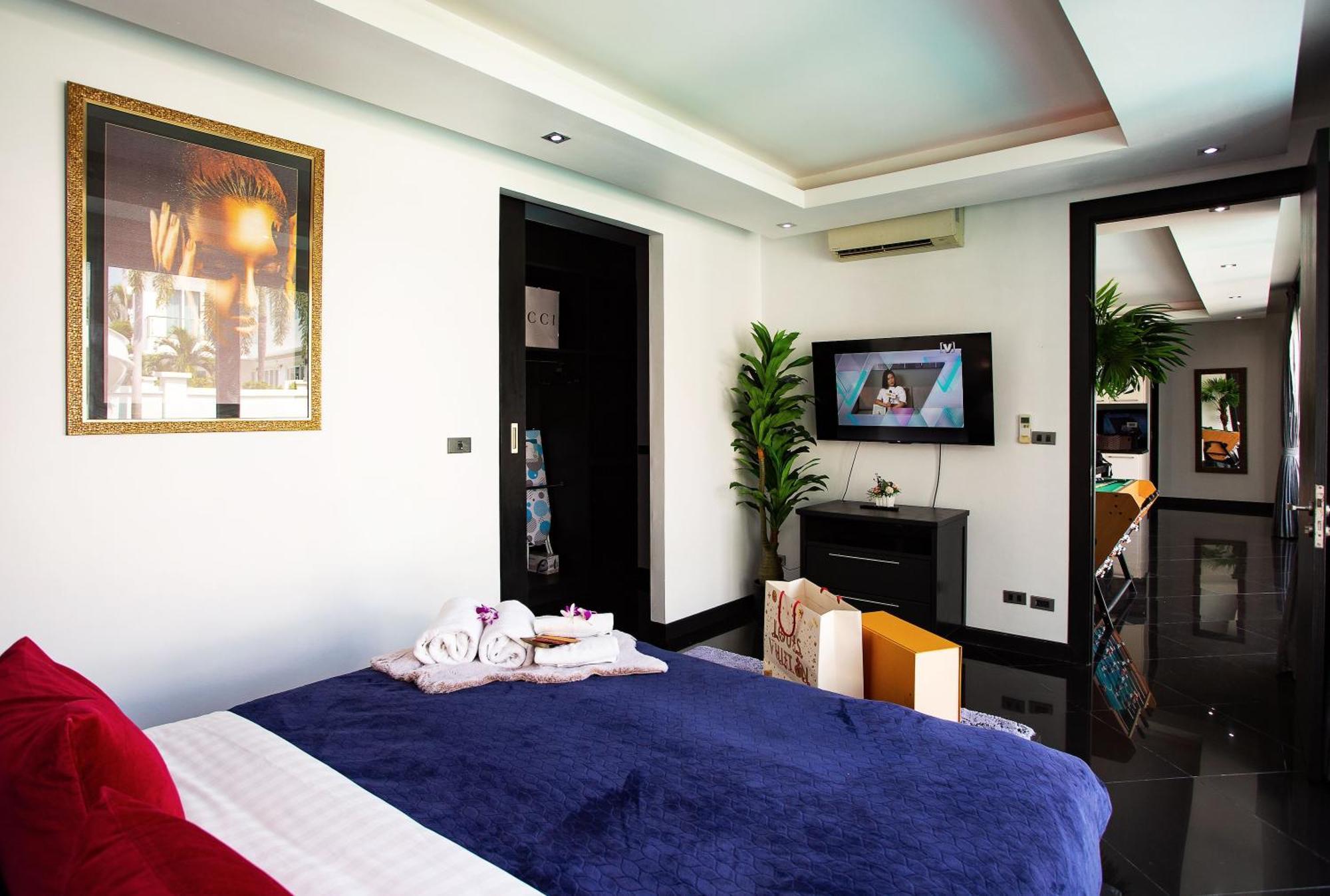 Villas In Pattaya Jomtien Beach Δωμάτιο φωτογραφία