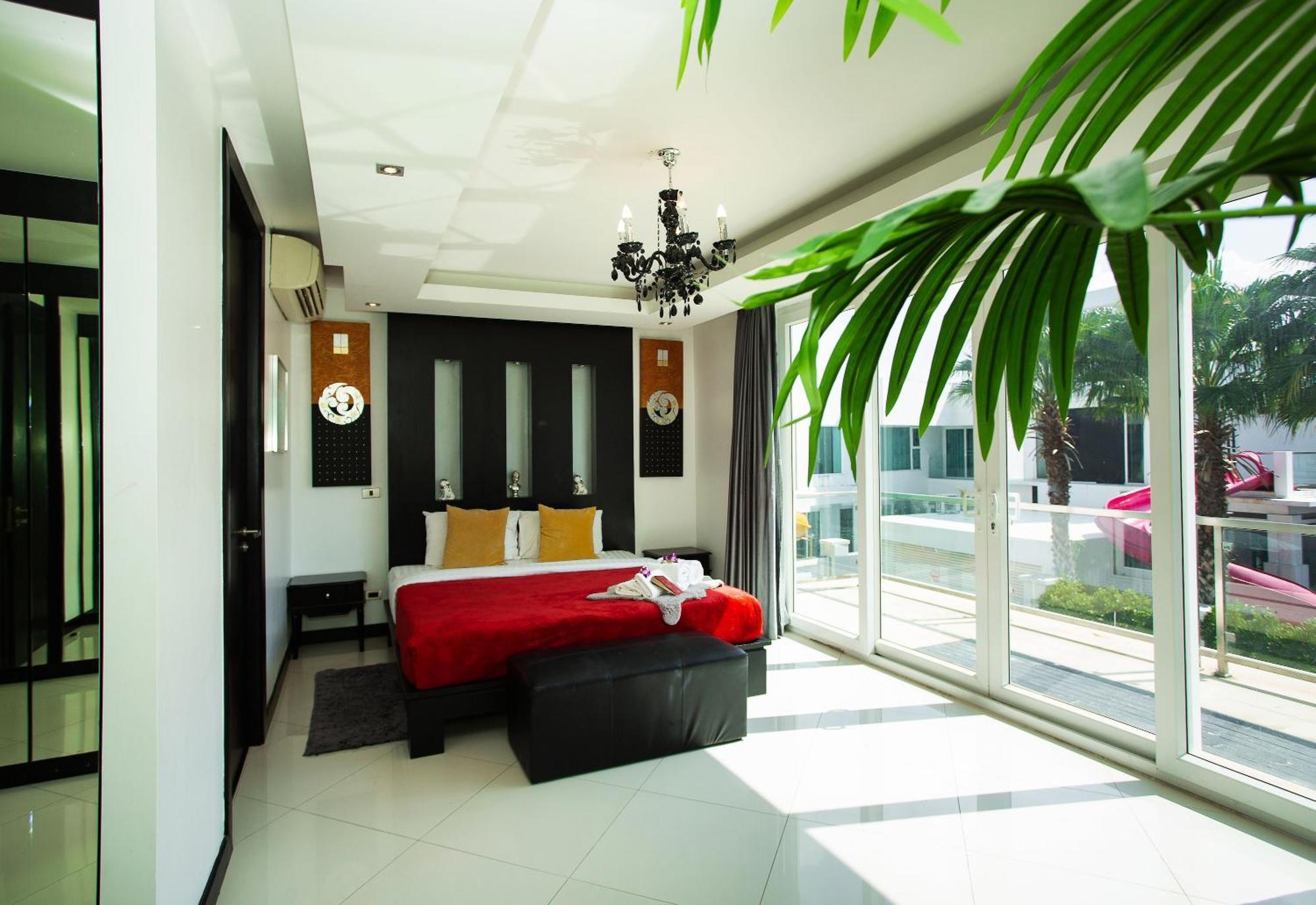 Villas In Pattaya Jomtien Beach Δωμάτιο φωτογραφία