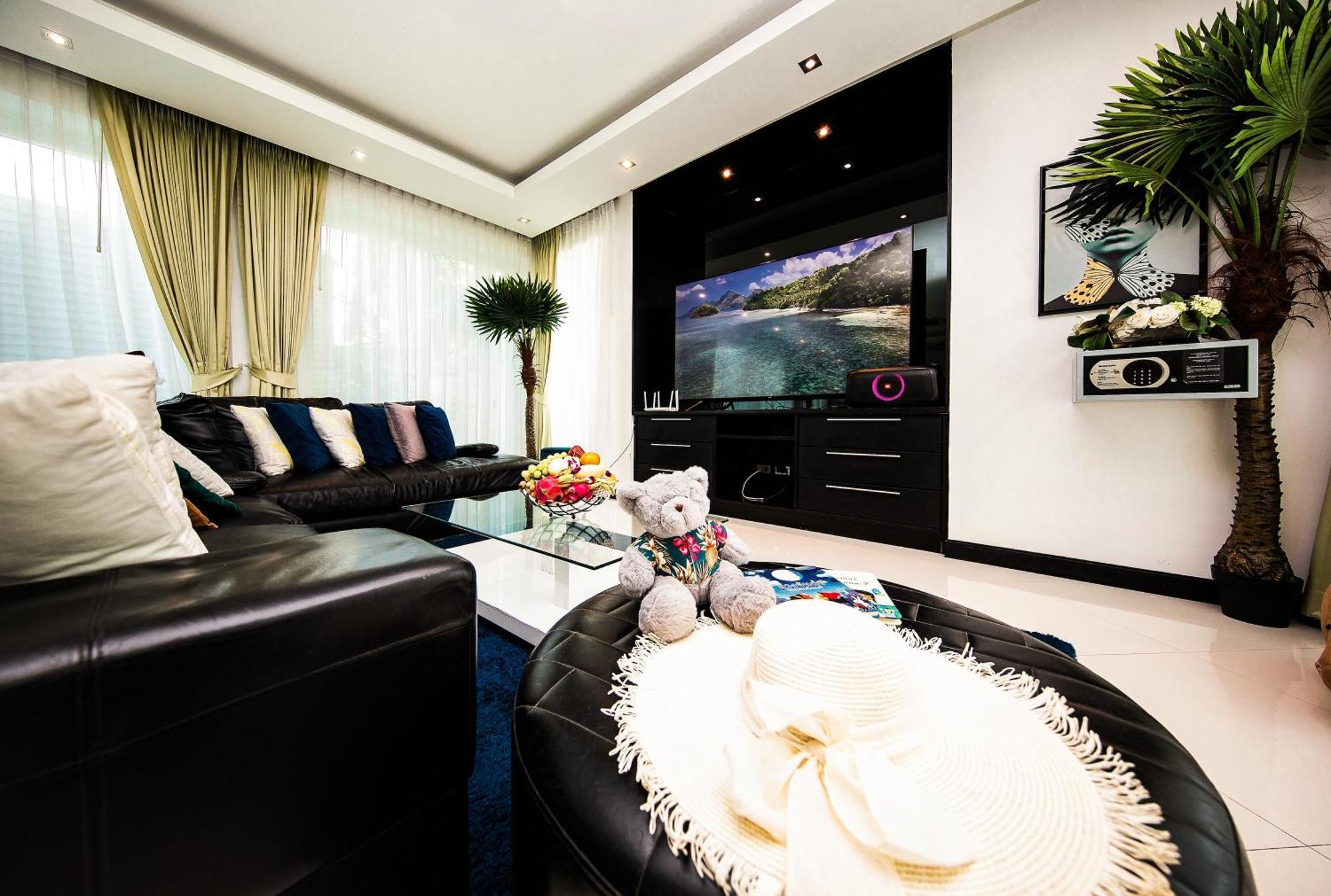 Villas In Pattaya Jomtien Beach Δωμάτιο φωτογραφία
