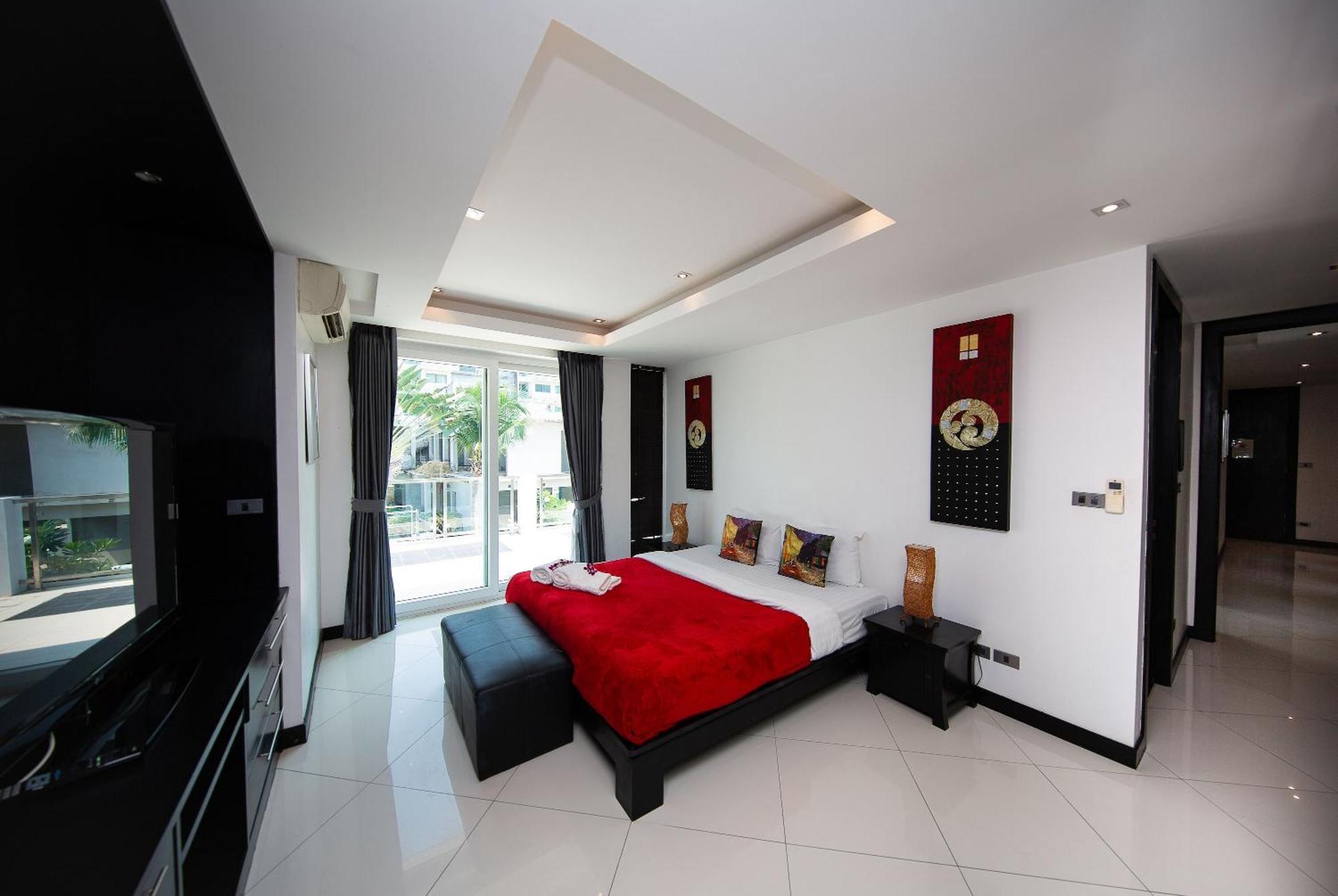 Villas In Pattaya Jomtien Beach Δωμάτιο φωτογραφία