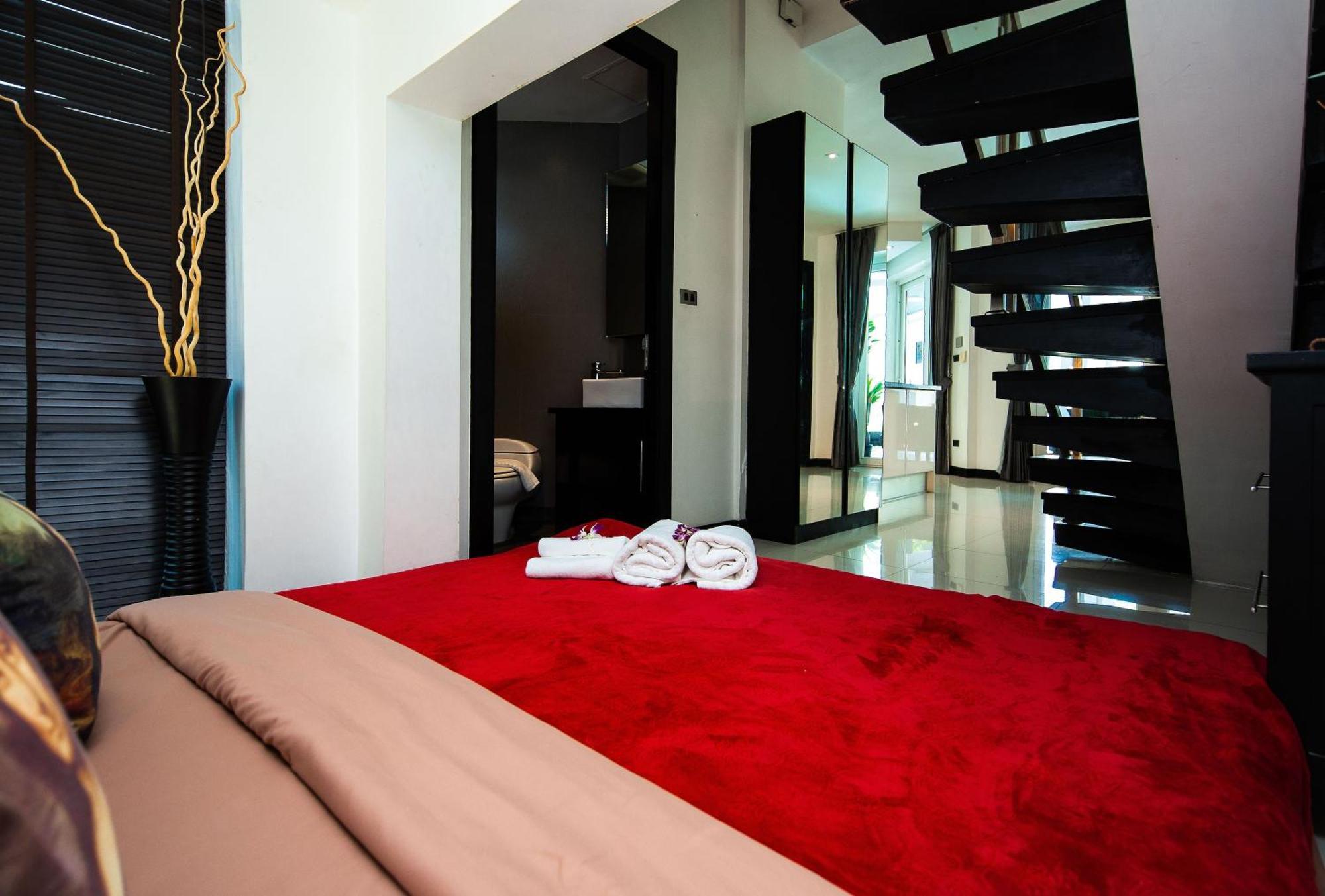 Villas In Pattaya Jomtien Beach Δωμάτιο φωτογραφία