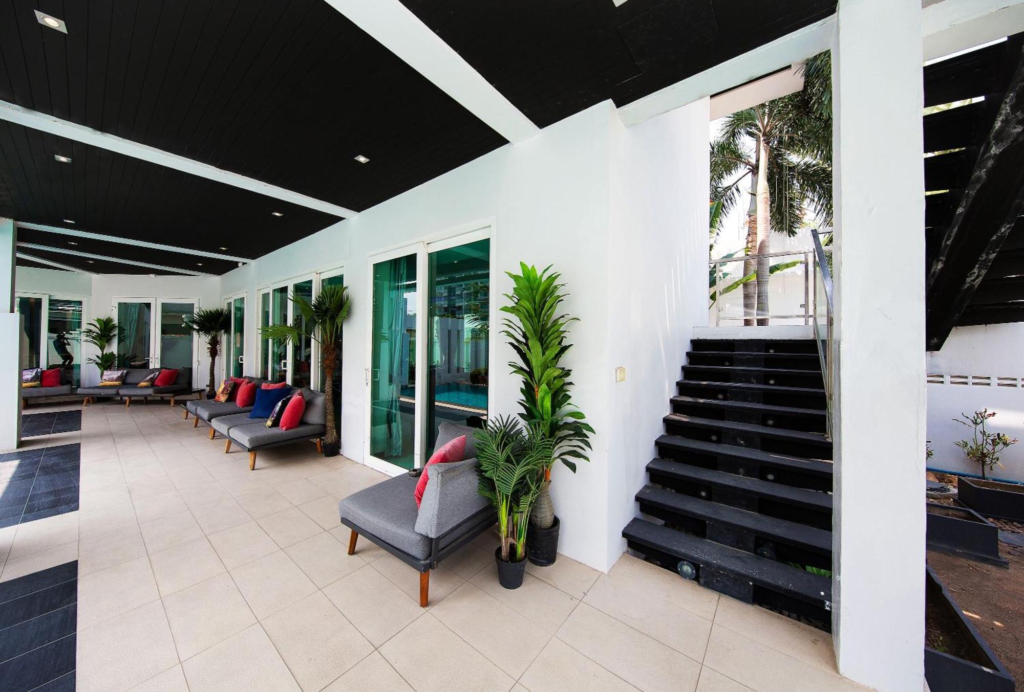 Villas In Pattaya Jomtien Beach Δωμάτιο φωτογραφία
