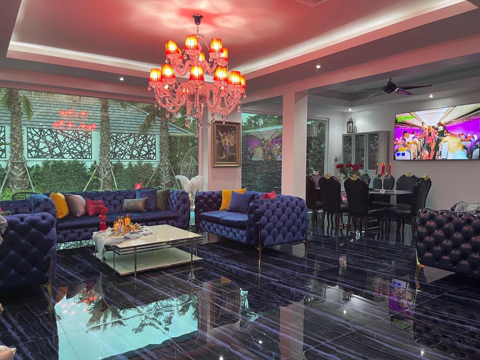 Villas In Pattaya Jomtien Beach Δωμάτιο φωτογραφία