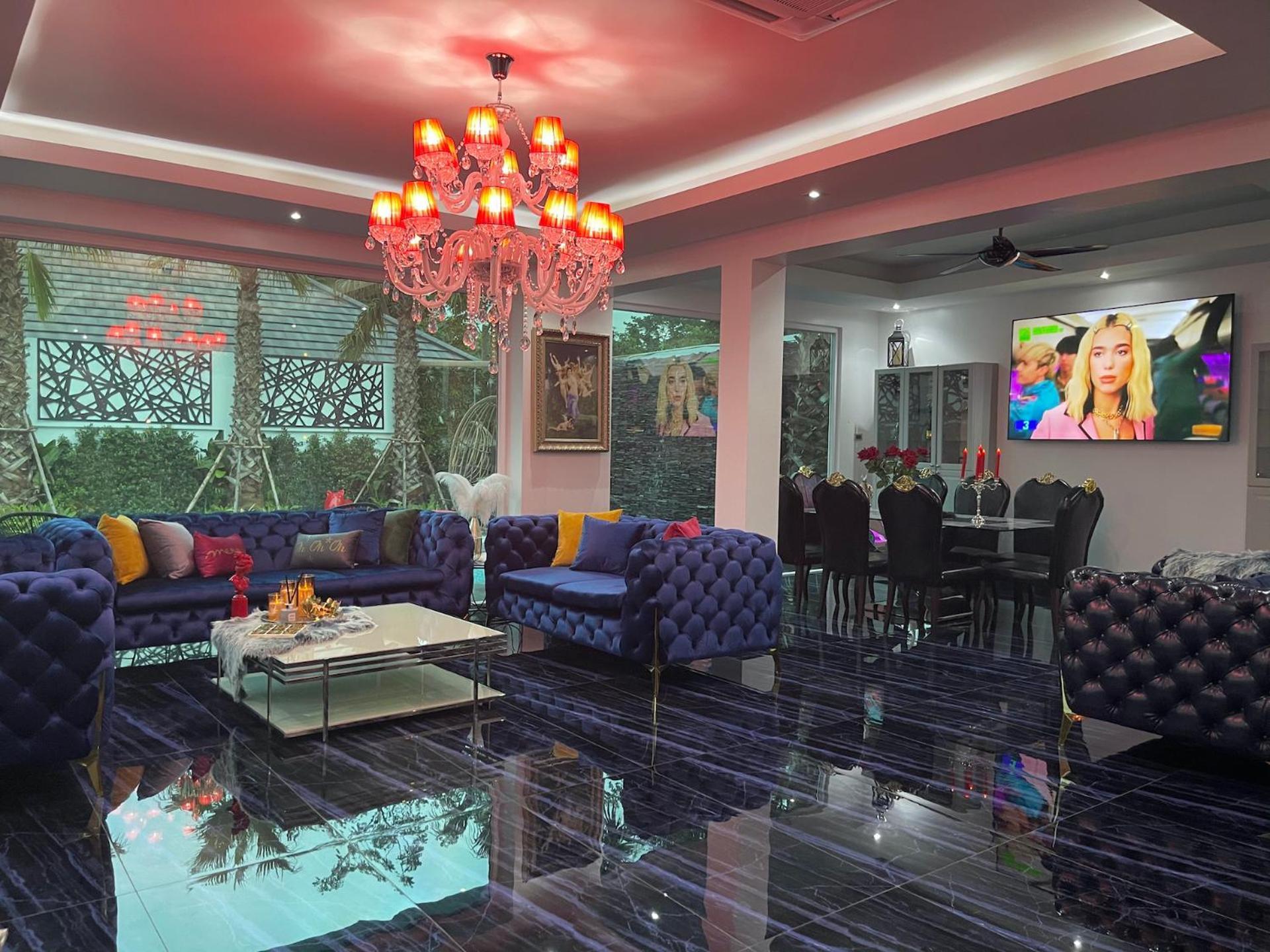Villas In Pattaya Jomtien Beach Δωμάτιο φωτογραφία