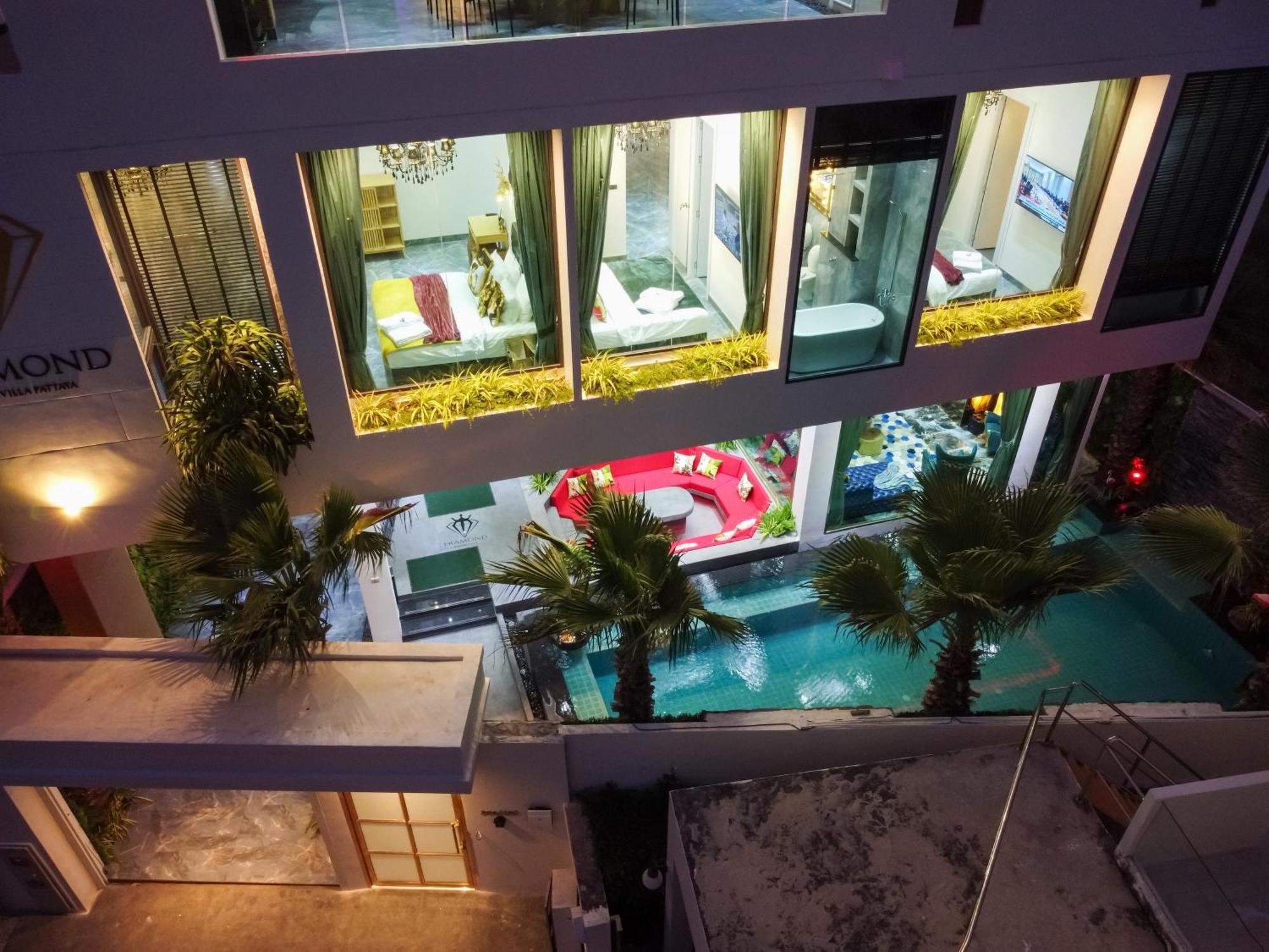Villas In Pattaya Jomtien Beach Εξωτερικό φωτογραφία