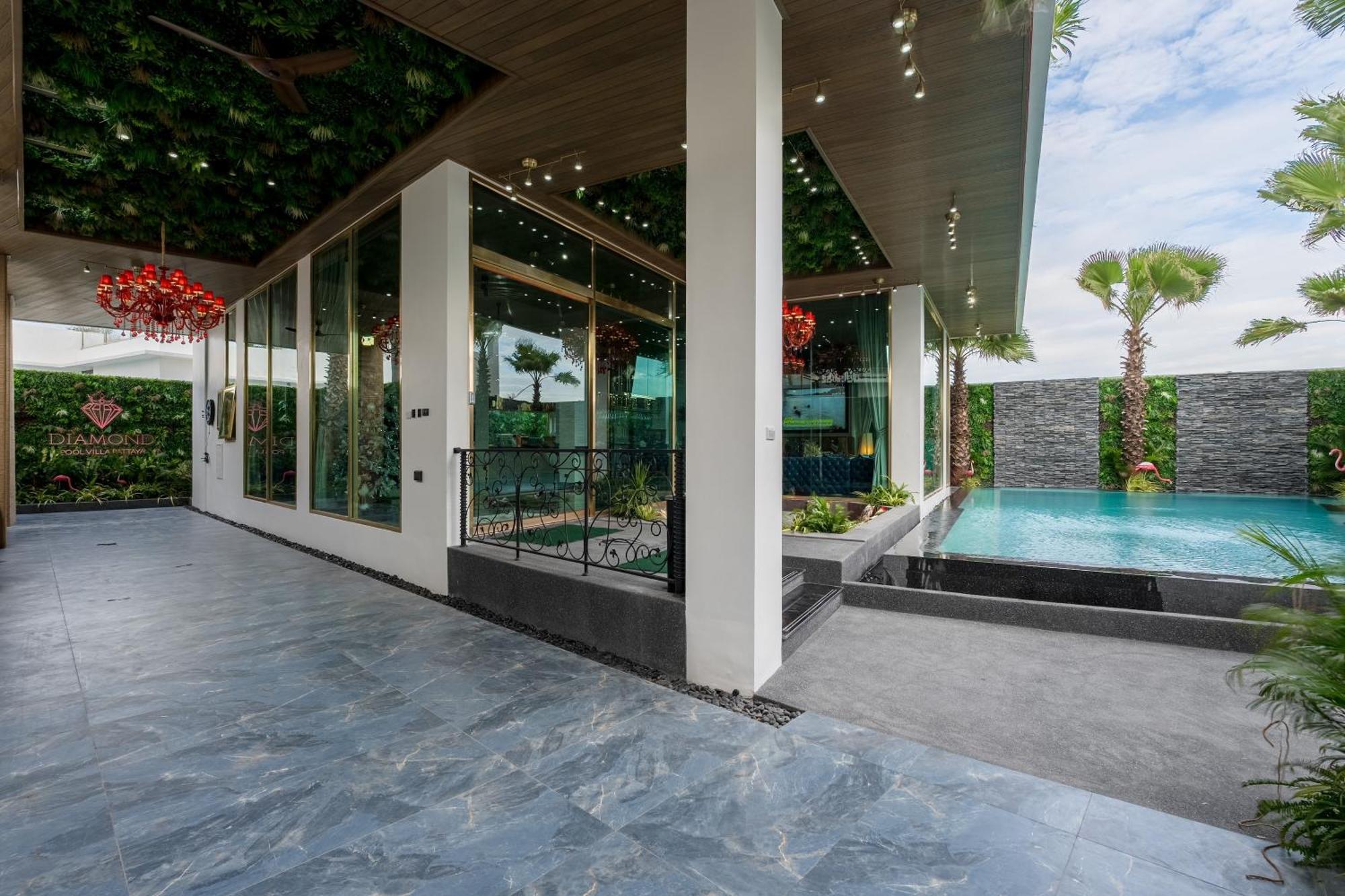 Villas In Pattaya Jomtien Beach Δωμάτιο φωτογραφία