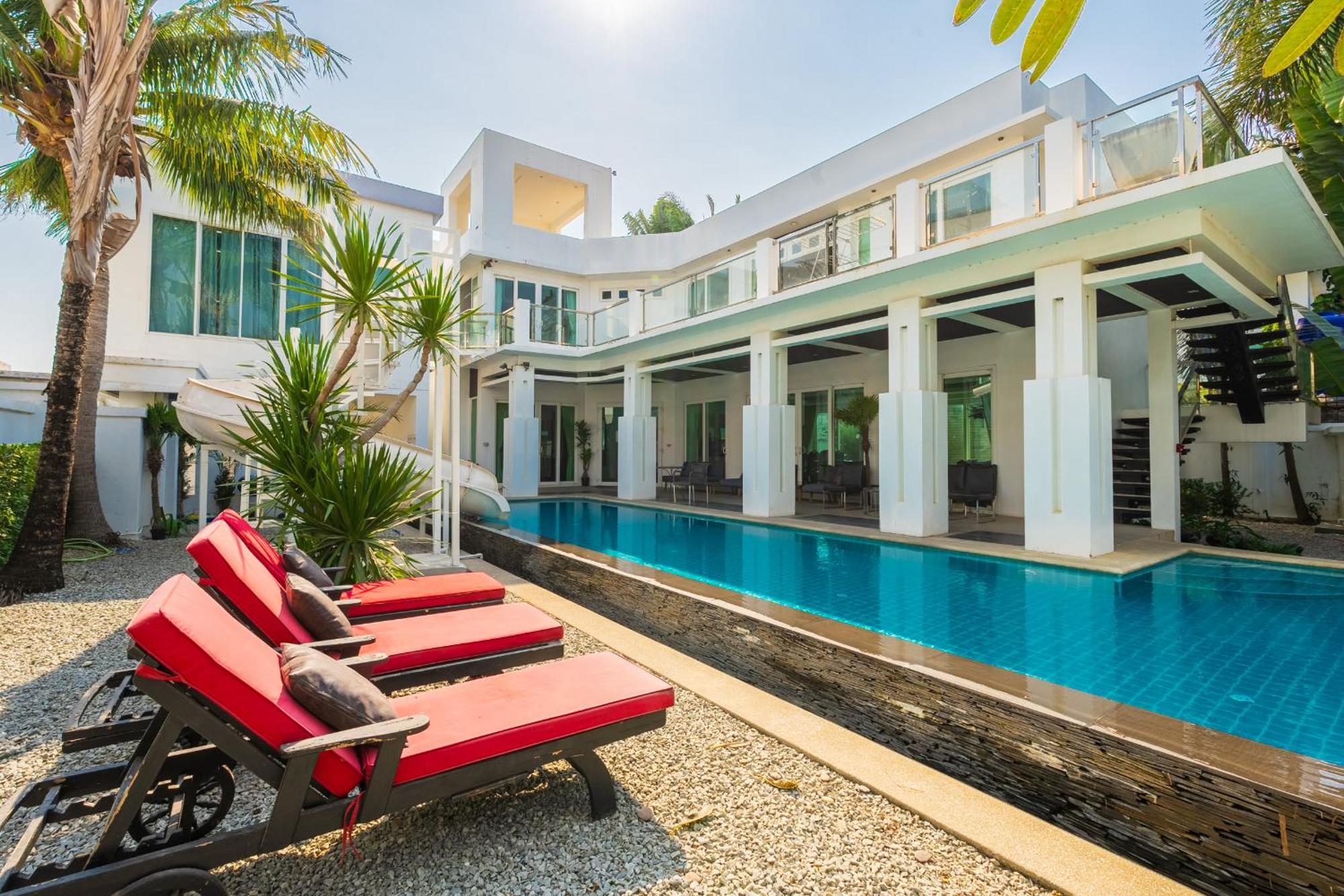 Villas In Pattaya Jomtien Beach Εξωτερικό φωτογραφία