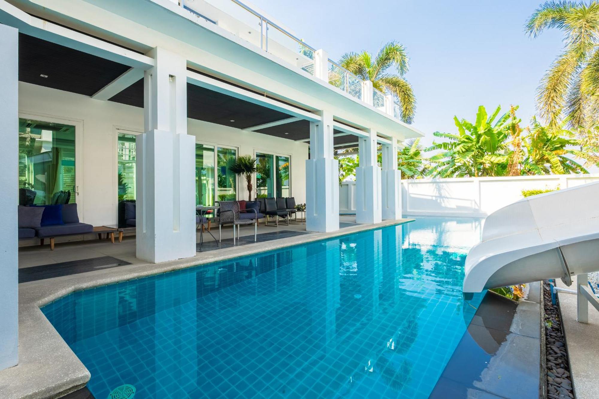Villas In Pattaya Jomtien Beach Εξωτερικό φωτογραφία