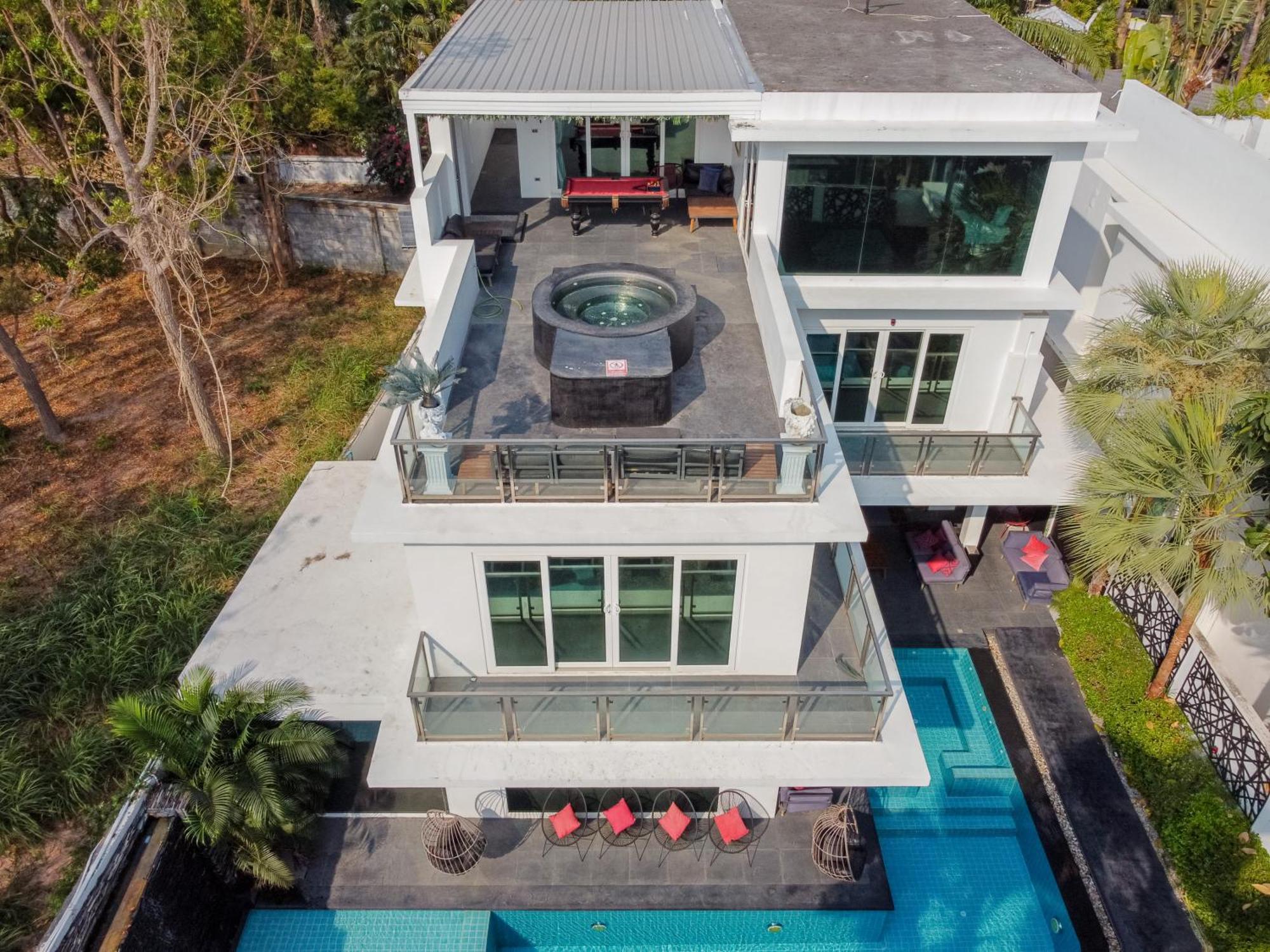Villas In Pattaya Jomtien Beach Εξωτερικό φωτογραφία