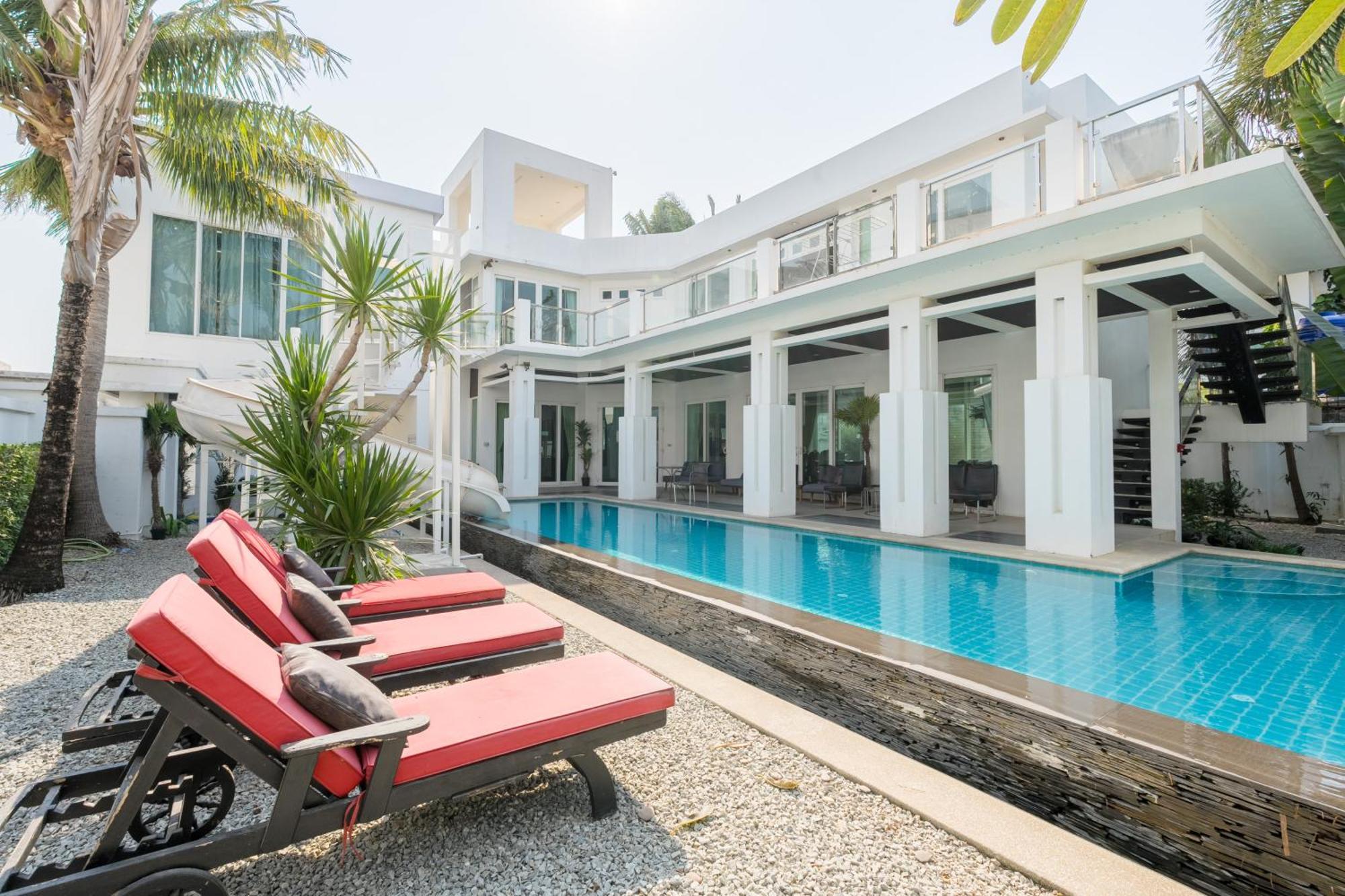 Villas In Pattaya Jomtien Beach Εξωτερικό φωτογραφία