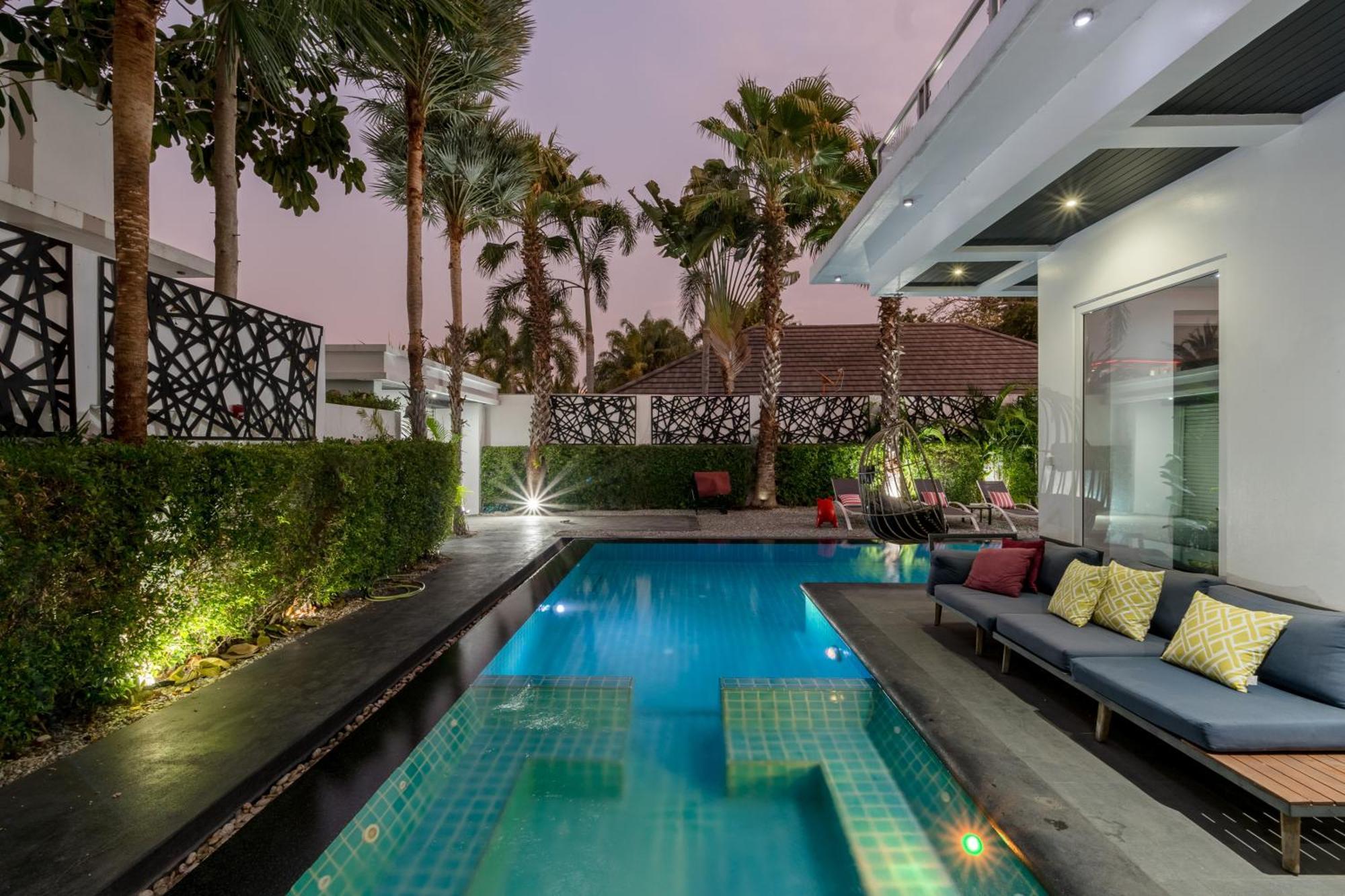 Villas In Pattaya Jomtien Beach Δωμάτιο φωτογραφία